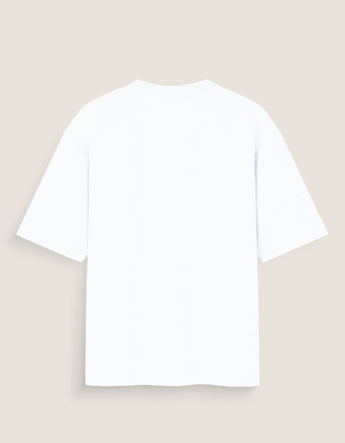 Unisex Oversized Standard T-Shirt oversized fit cotton fabric heavyweight fabric detail view by HAViT Apparel