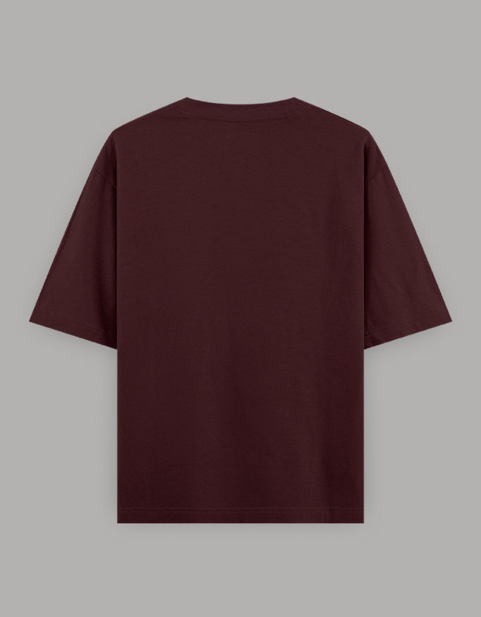 Go Lift Classic Oversized Fit t-shirt oversized fit detail view by HAViT Apparel