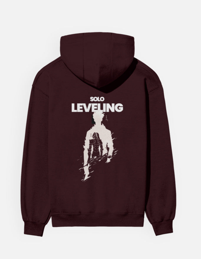 Anime Hoodie hoodie regular fit cotton fabric heavyweight fabric printed design anime inspired design detail view by HAViT Apparel
