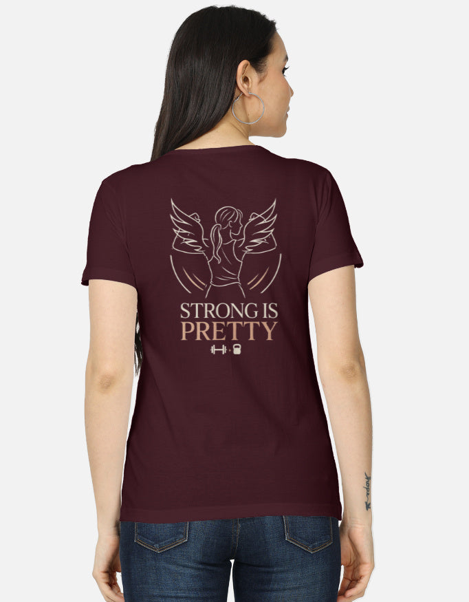 Women's Classic T-Shirt regular fit cotton fabric heavyweight fabric detail view by HAViT Apparel