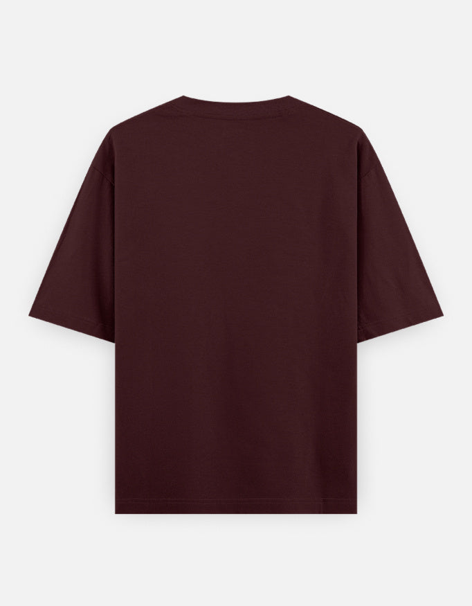 Anime Oversized Classic T-Shirt t-shirt oversized fit cotton fabric heavyweight fabric detail view by HAViT Apparel