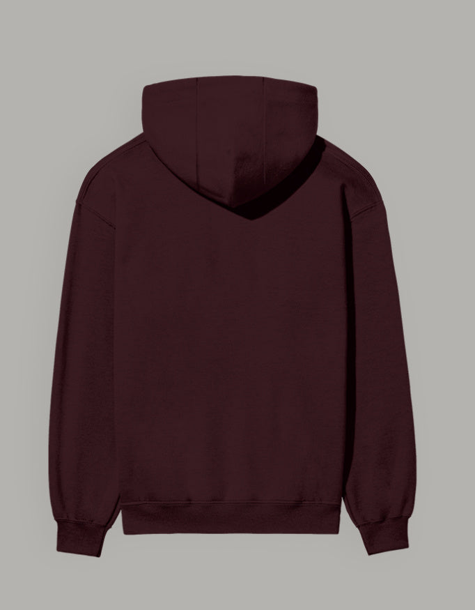 FAITH Hoodie hoodie regular fit cotton fabric heavyweight fabric printed design detail view by HAViT Apparel