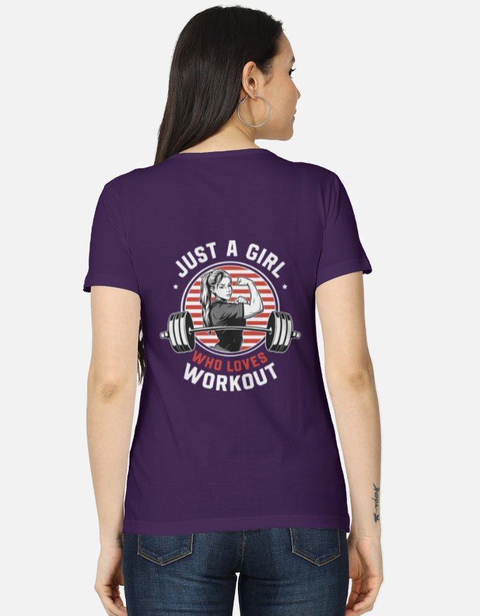 Women's Classic T-Shirt regular fit cotton fabric heavyweight fabric detail view by HAViT Apparel