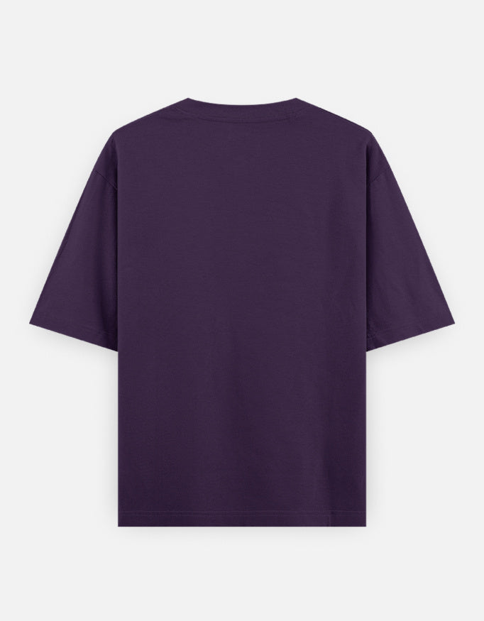 Anime Oversized Classic T-Shirt t-shirt oversized fit cotton fabric heavyweight fabric detail view by HAViT Apparel
