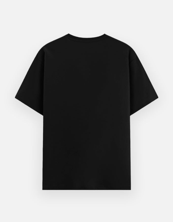 Unisex Basic T-Shirt cotton fabric heavyweight fabric detail view by HAViT Apparel