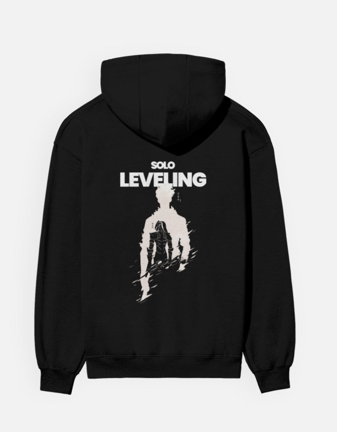 Anime Hoodie hoodie regular fit cotton fabric heavyweight fabric printed design anime inspired design detail view by HAViT Apparel