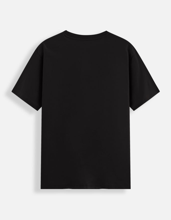Stretch T-shirt t-shirt cotton fabric printed design detail view by HAViT Apparel