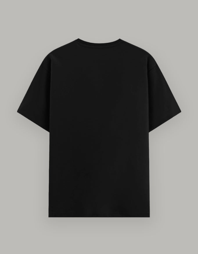 Muscle Mode Basic Tee t-shirt cotton fabric detail view by HAViT Apparel
