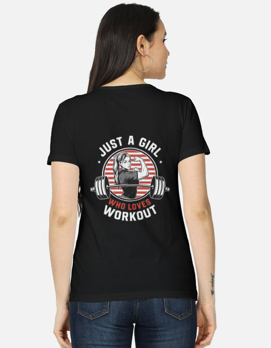 Women's Classic T-Shirt regular fit cotton fabric heavyweight fabric detail view by HAViT Apparel