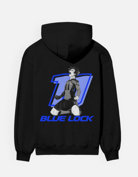 Anime Hoodie hoodie regular fit cotton fabric heavyweight fabric printed design anime inspired design detail view by HAViT Apparel