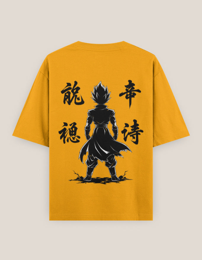 Unisex Oversized Classic T-Shirt oversized fit cotton fabric heavyweight fabric detail view by HAViT Apparel