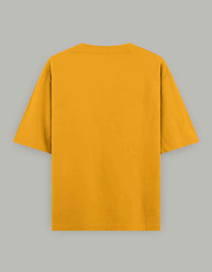 Pure Heart Embroidered Oversized Tee t-shirt oversized fit cotton fabric heavyweight fabric embroidered design detail view by HAViT Apparel