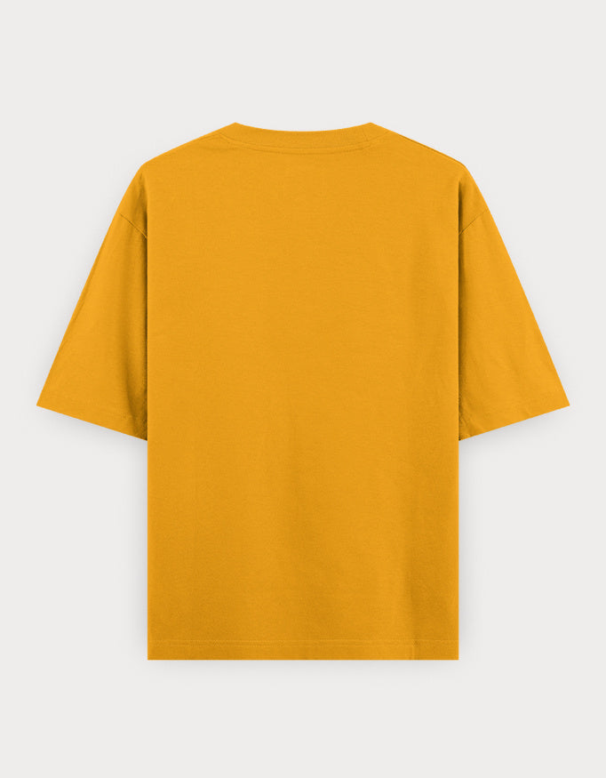 Unisex Oversized Classic T-Shirt oversized fit cotton fabric heavyweight fabric detail view by HAViT Apparel