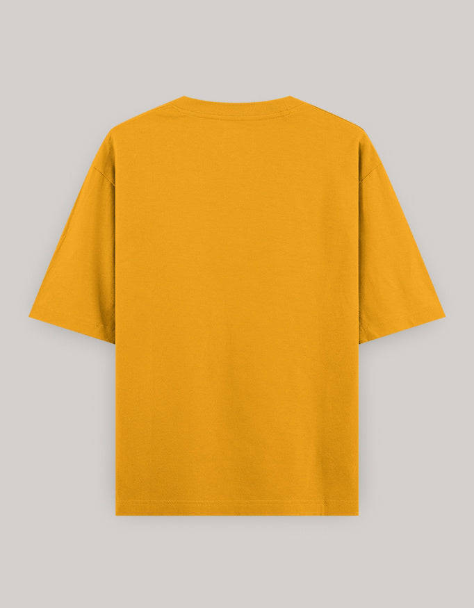 Sweet Sting Embroidered Oversized Women’s Tee t-shirt oversized fit cotton fabric heavyweight fabric embroidered design detail view by HAViT Apparel