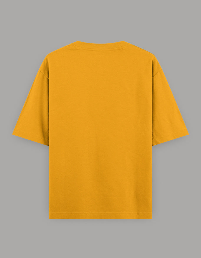 Beast Mode Classic Oversize Tee t-shirt oversized fit printed design detail view by HAViT Apparel