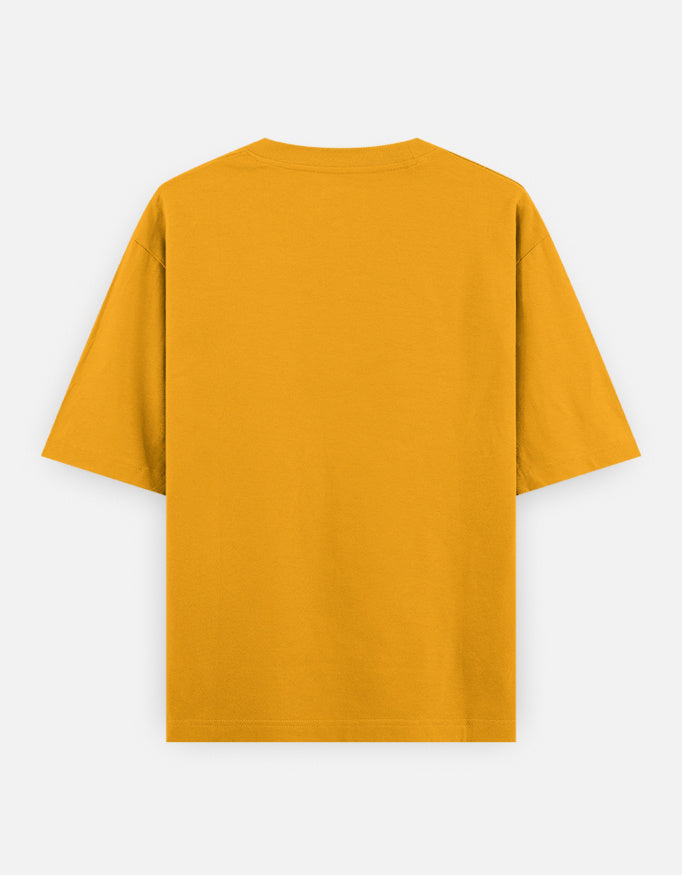 Anime Oversized Classic T-Shirt t-shirt oversized fit cotton fabric heavyweight fabric detail view by HAViT Apparel