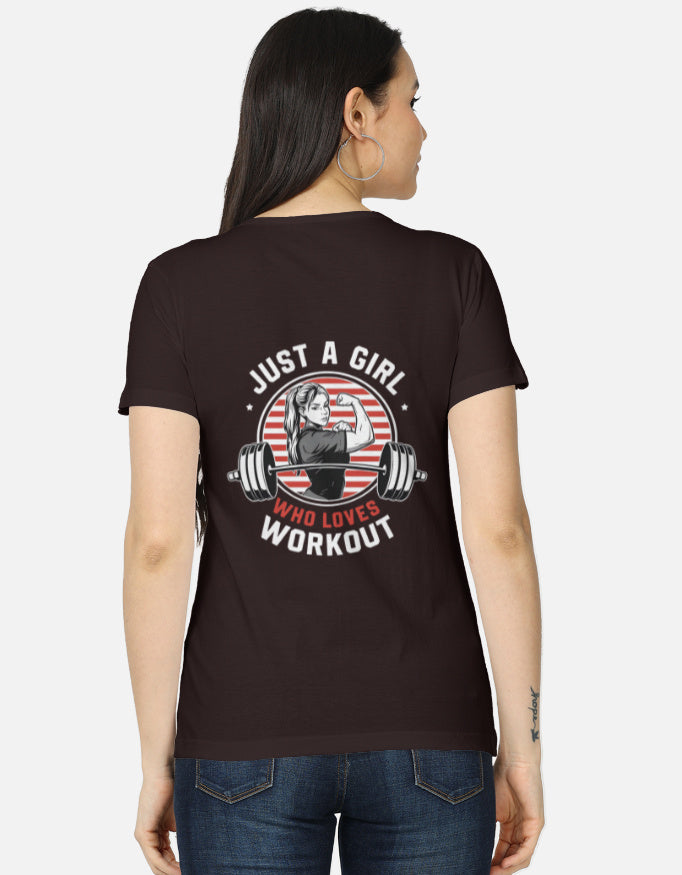 Women's Classic T-Shirt regular fit cotton fabric heavyweight fabric detail view by HAViT Apparel