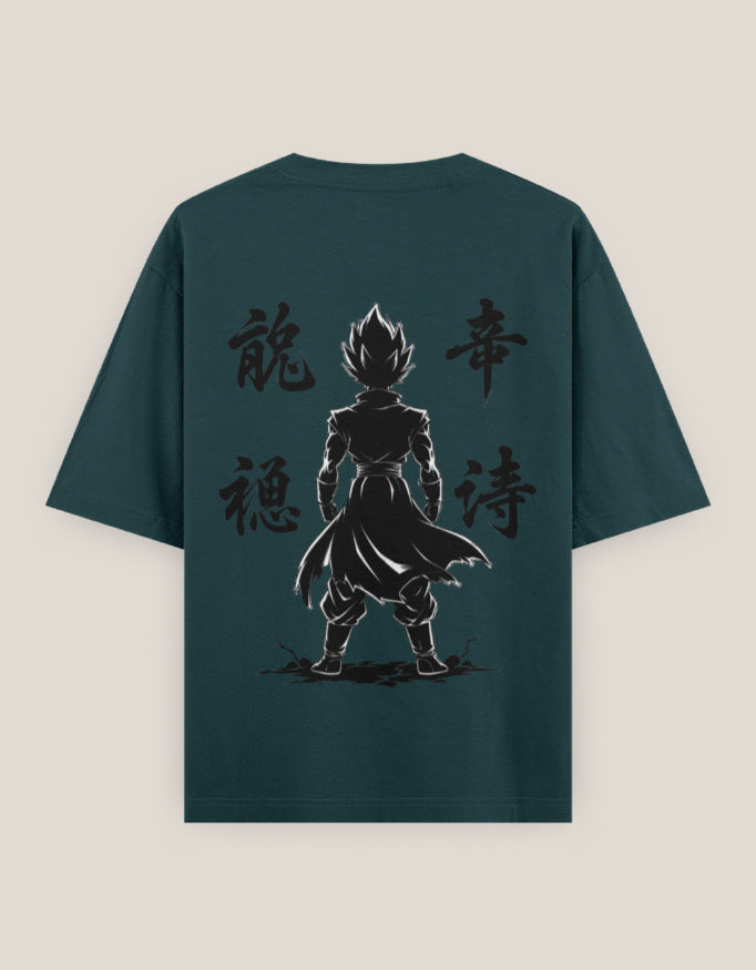 Unisex Oversized Classic T-Shirt oversized fit cotton fabric heavyweight fabric detail view by HAViT Apparel