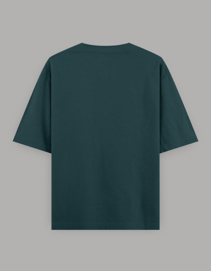 Go Lift Classic Oversized Fit t-shirt oversized fit detail view by HAViT Apparel