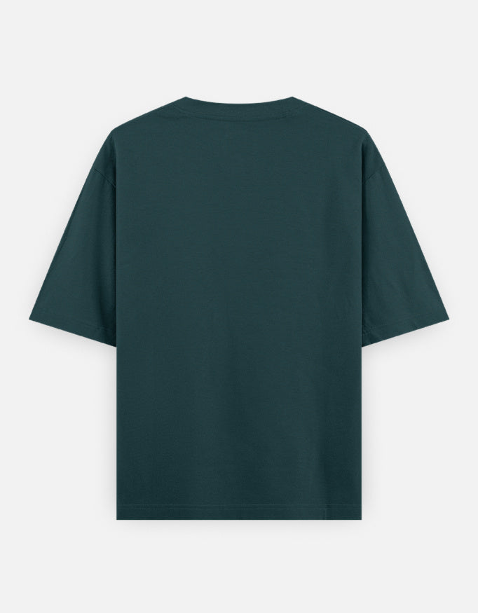 Anime Oversized Classic T-Shirt t-shirt oversized fit cotton fabric heavyweight fabric detail view by HAViT Apparel