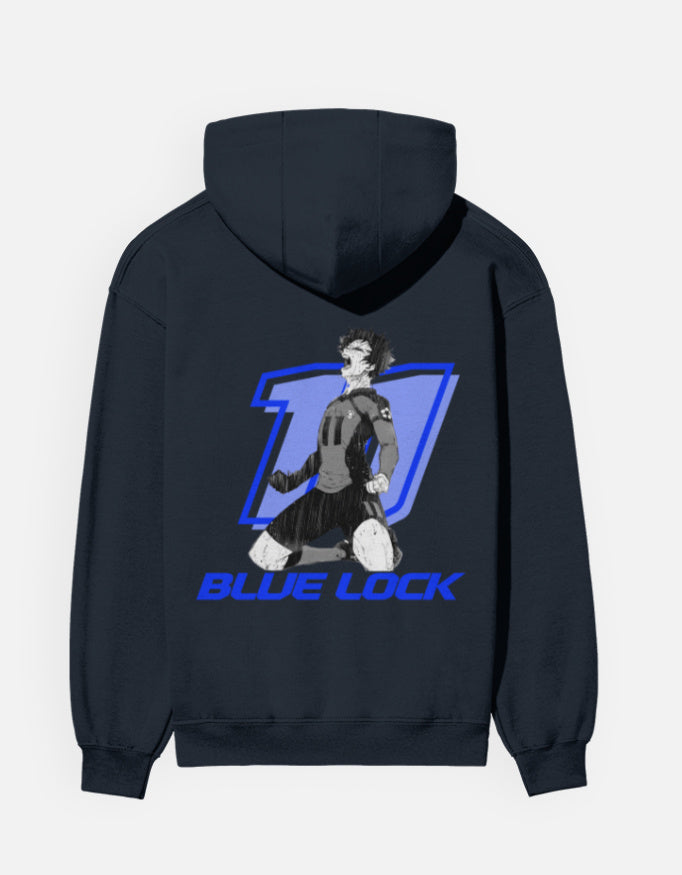 Anime Hoodie hoodie regular fit cotton fabric heavyweight fabric printed design anime inspired design detail view by HAViT Apparel