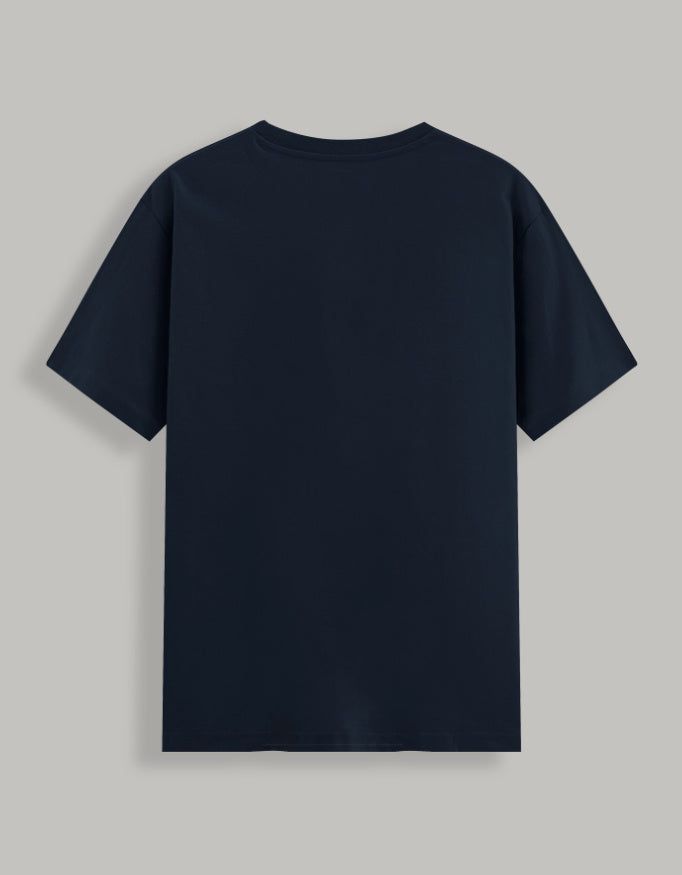 Stretch T-shirt t-shirt cotton fabric printed design detail view by HAViT Apparel