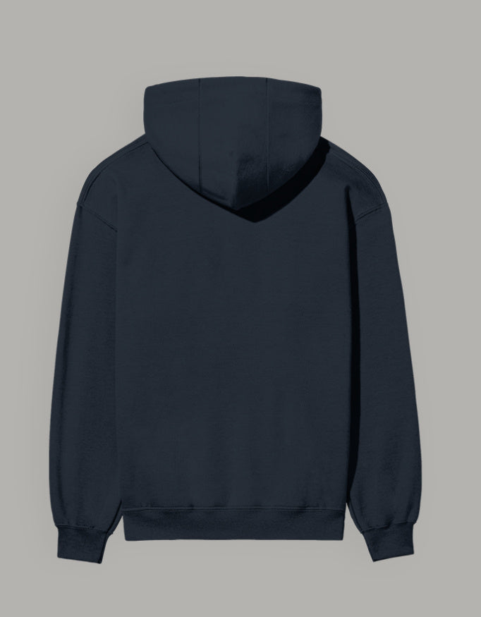 FAITH Hoodie hoodie regular fit cotton fabric heavyweight fabric printed design detail view by HAViT Apparel