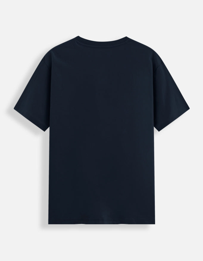 Stretch T-shirt t-shirt cotton fabric printed design detail view by HAViT Apparel