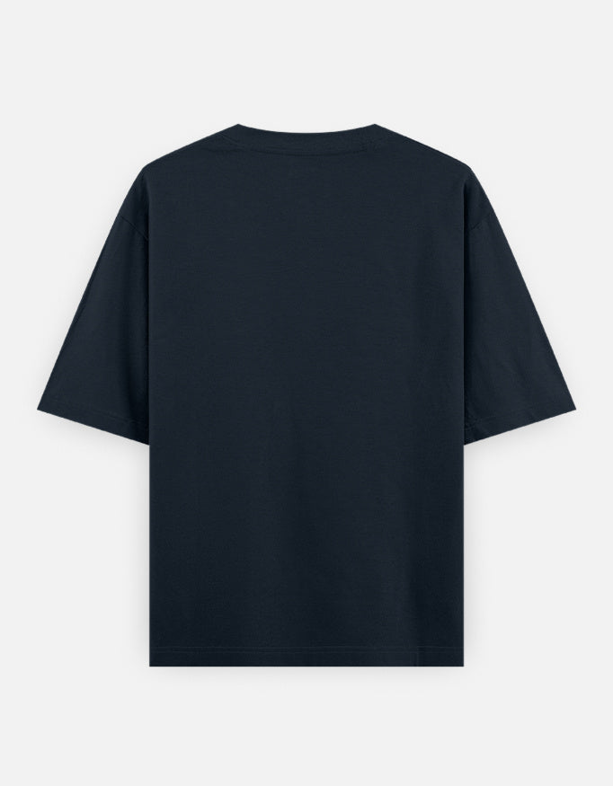 Anime Oversized Classic T-Shirt t-shirt oversized fit cotton fabric heavyweight fabric detail view by HAViT Apparel