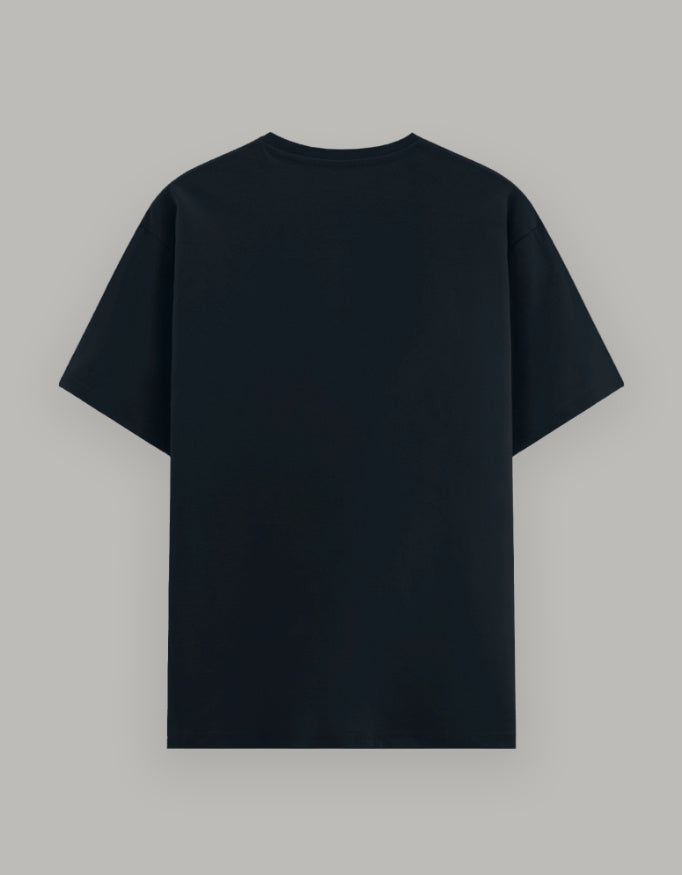 Muscle Mode Basic Tee t-shirt cotton fabric detail view by HAViT Apparel