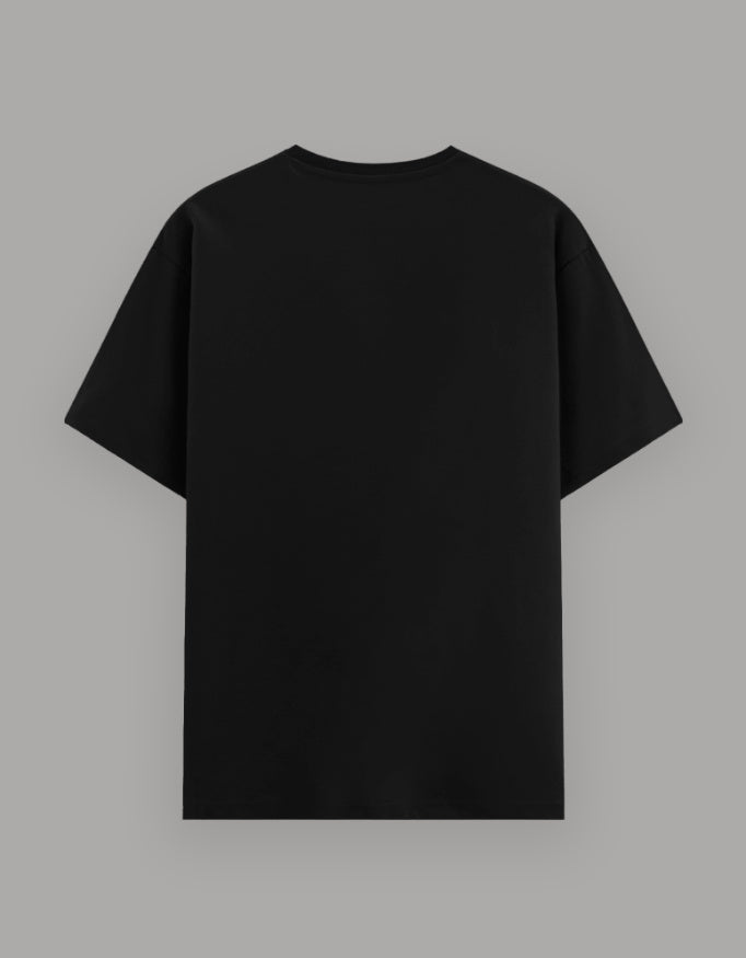 Gym Basic Tee cotton fabric heavyweight fabric detail view by HAViT Apparel