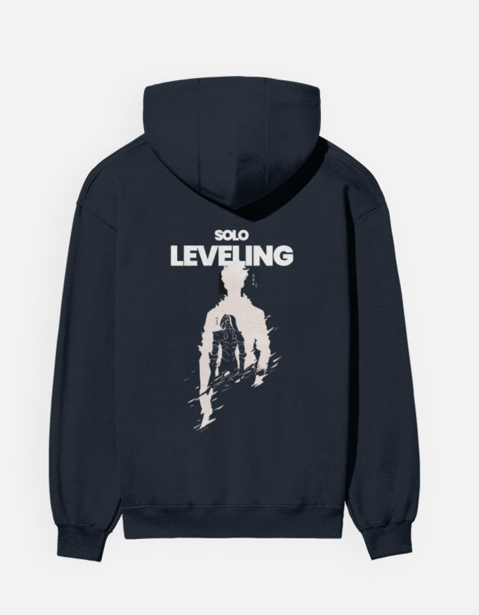 Anime Hoodie hoodie regular fit cotton fabric heavyweight fabric printed design anime inspired design detail view by HAViT Apparel