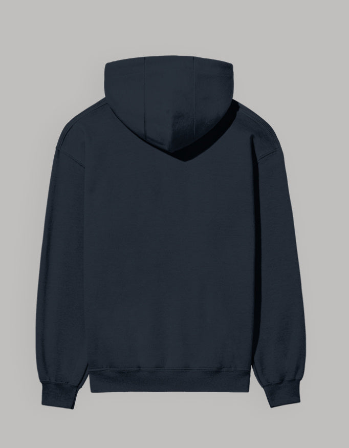 Faith Classic Hoodie hoodie regular fit cotton fabric heavyweight fabric printed design detail view by HAViT Apparel
