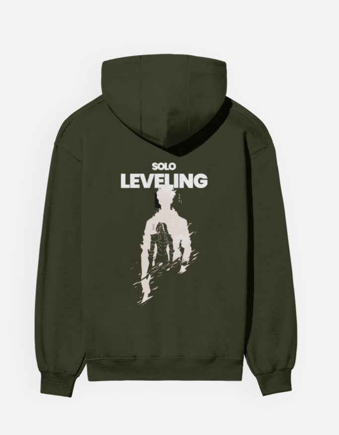 Anime Hoodie hoodie regular fit cotton fabric heavyweight fabric printed design anime inspired design detail view by HAViT Apparel