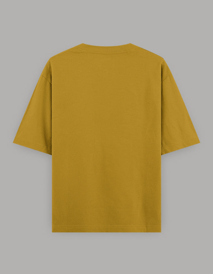 Go Lift Classic Oversized Fit t-shirt oversized fit detail view by HAViT Apparel