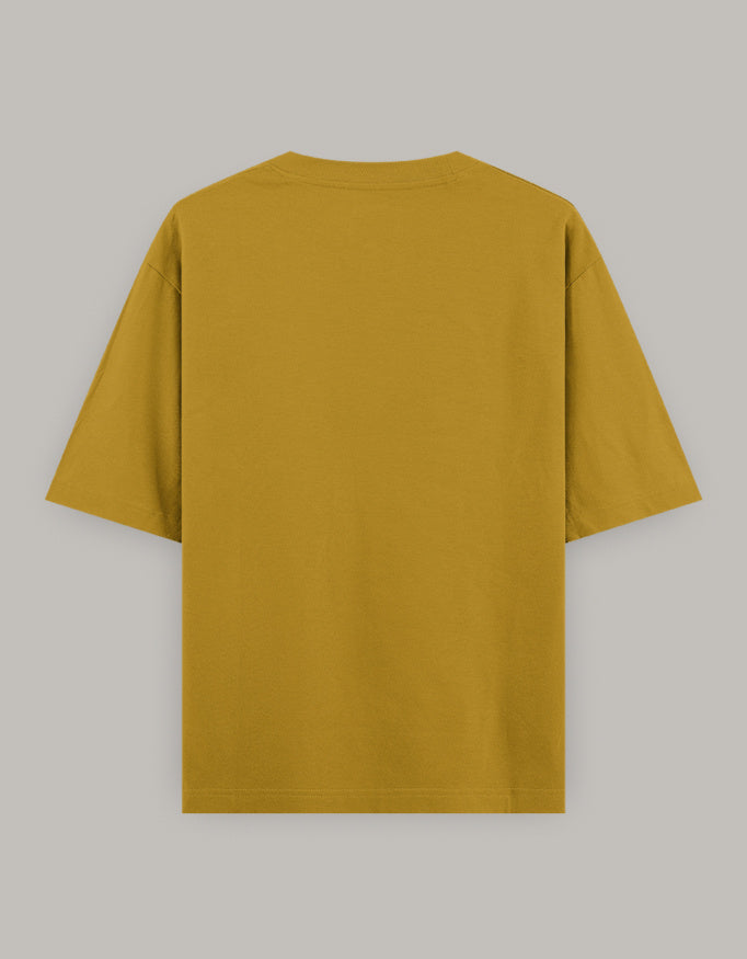 Girl Power Oversized Workout Tee t-shirt oversized fit detail view by HAViT Apparel