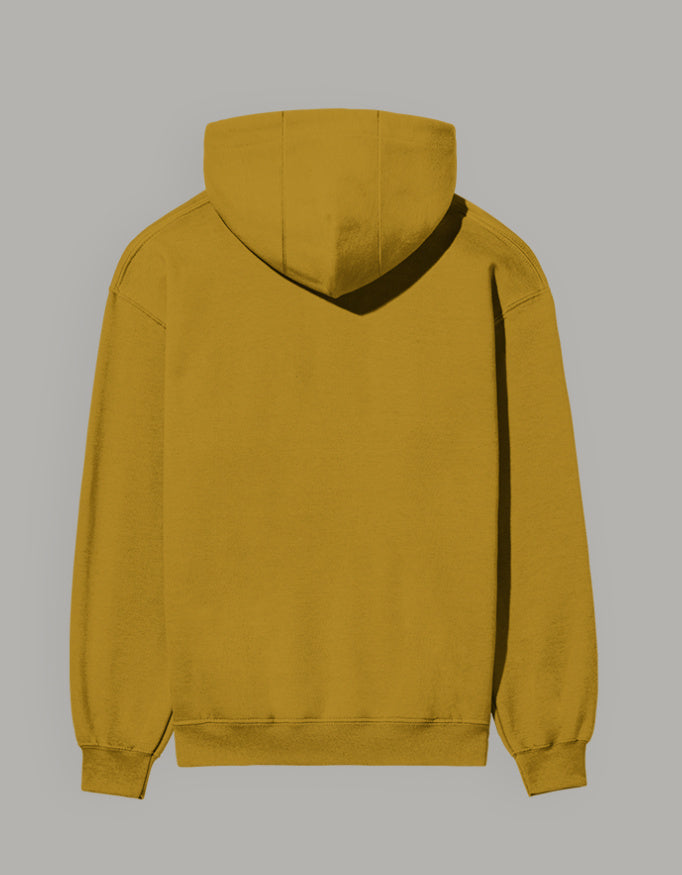 Unisex Dark Hoodie regular fit cotton fabric heavyweight fabric detail view by HAViT Apparel