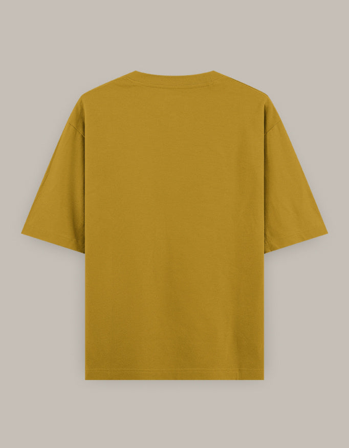Unisex Oversized Classic T-Shirt oversized fit cotton fabric heavyweight fabric detail view by HAViT Apparel