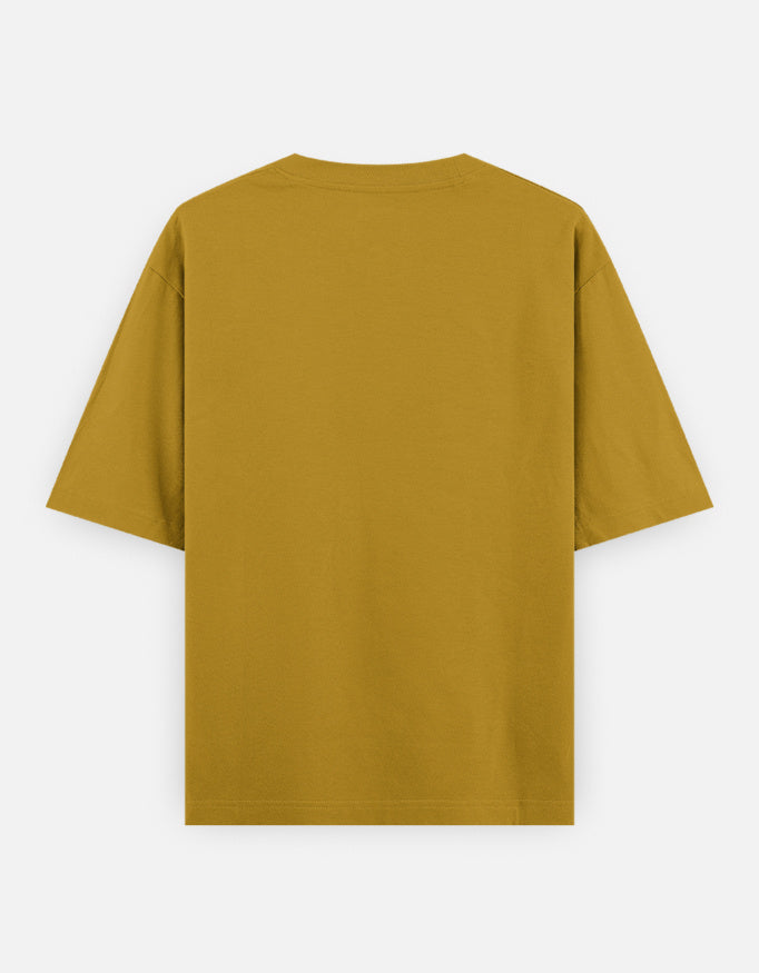 Anime Oversized Classic T-Shirt t-shirt oversized fit cotton fabric heavyweight fabric detail view by HAViT Apparel
