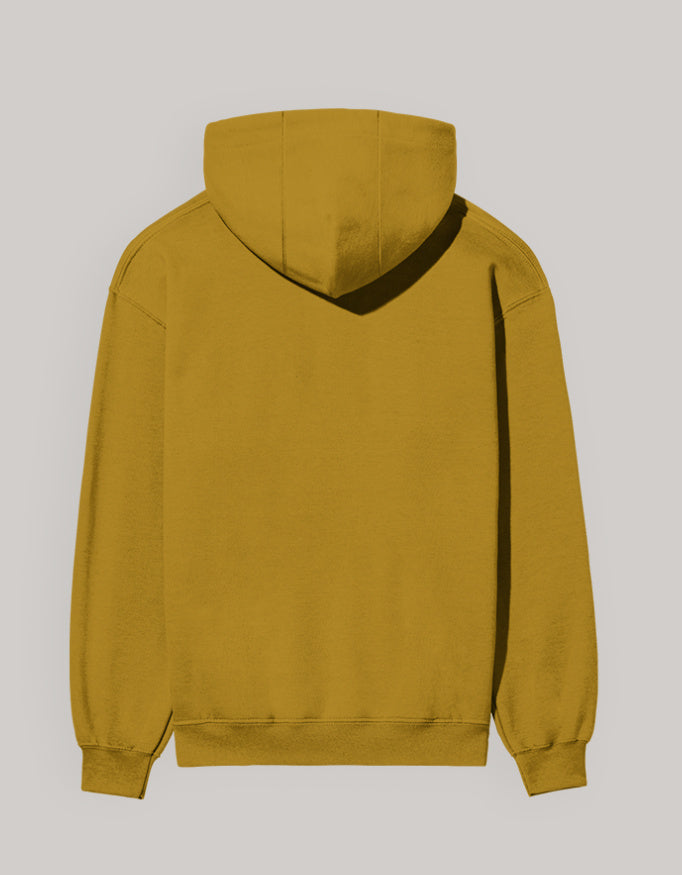 Blessed Hoodie – Minimal Lifestyle Edition hoodie regular fit cotton fabric heavyweight fabric printed design detail view by HAViT Apparel