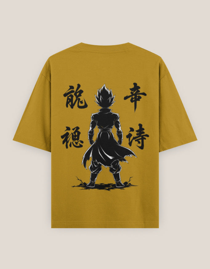 Unisex Oversized Classic T-Shirt oversized fit cotton fabric heavyweight fabric detail view by HAViT Apparel