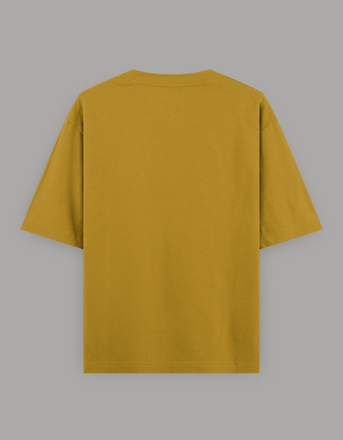 Beast Mode Classic Oversize Tee t-shirt oversized fit printed design detail view by HAViT Apparel