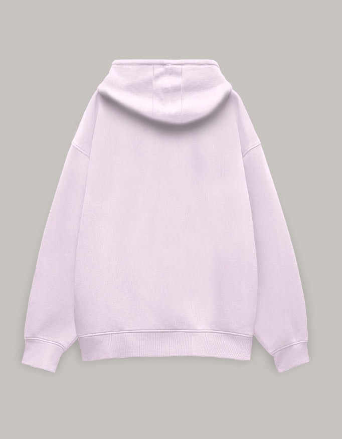 HAViT Crest Oversized Hoodie hoodie oversized fit cotton fabric heavyweight fabric detail view by HAViT Apparel