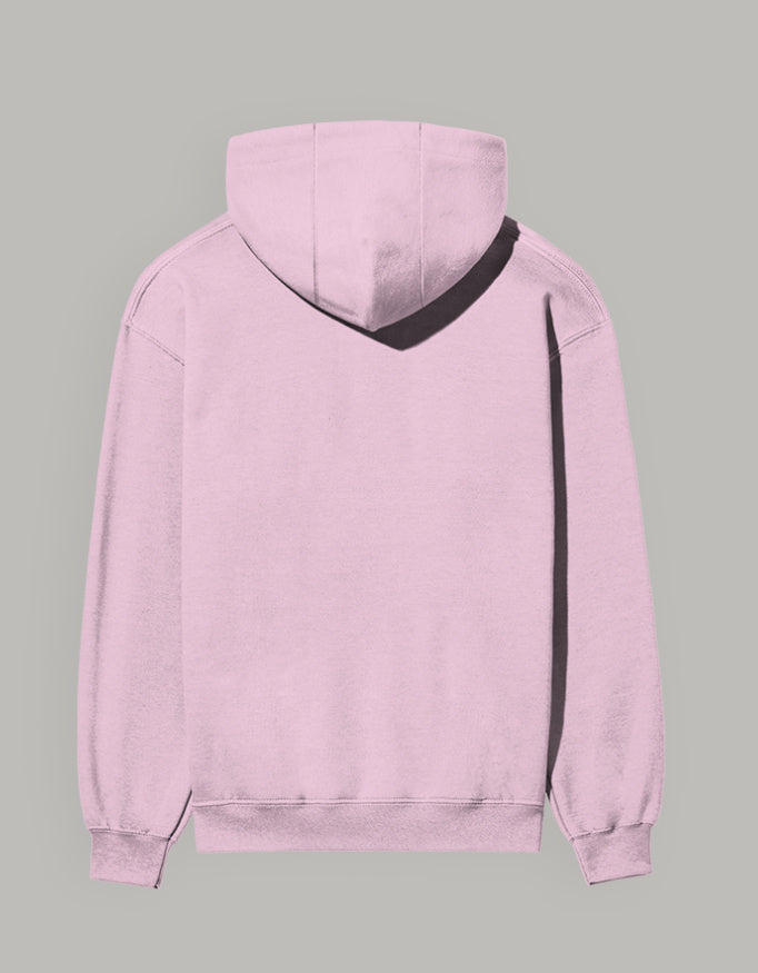 Blessed Hoodie – Minimal Lifestyle Edition hoodie regular fit cotton fabric heavyweight fabric printed design detail view by HAViT Apparel