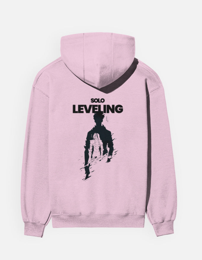 Anime Hoodie hoodie regular fit cotton fabric heavyweight fabric printed design anime inspired design detail view by HAViT Apparel