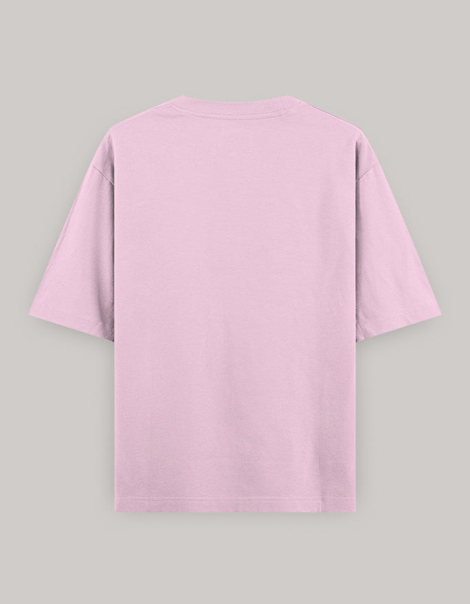 Golden Soul Oversized Women’s T-Shirt t-shirt oversized fit cotton fabric heavyweight fabric printed design detail view by HAViT Apparel