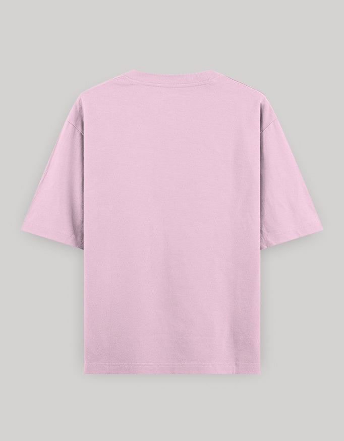Queen of Hearts Pocket Embroidered Tee t-shirt oversized fit cotton fabric heavyweight fabric embroidered design detail view by HAViT Apparel