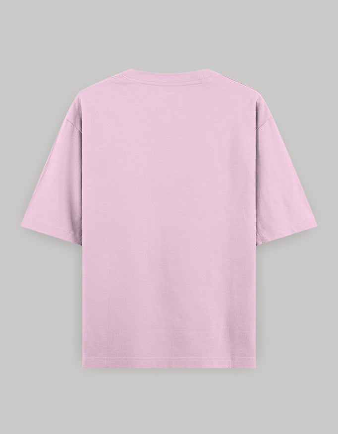 Untamed Soul Oversized Cotton T-Shirt t-shirt oversized fit cotton fabric heavyweight fabric printed design detail view by HAViT Apparel