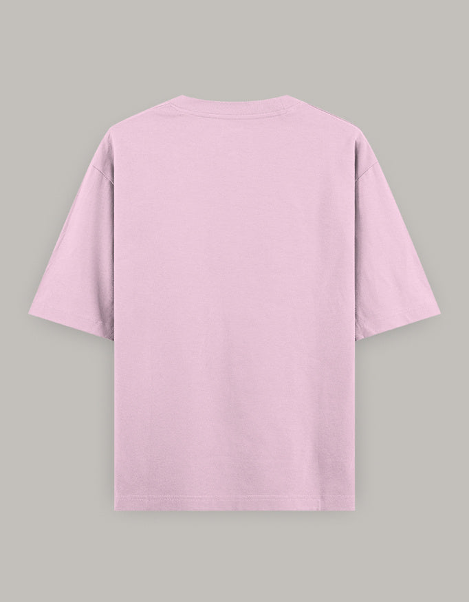 Muscle Hustle Oversize Tee oversized fit printed design detail view by HAViT Apparel