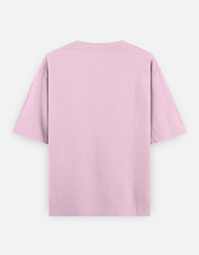 11:11 Wishmark Oversized Women’s T-Shirt jacket oversized fit cotton fabric heavyweight fabric embroidered design detail view by HAViT Apparel